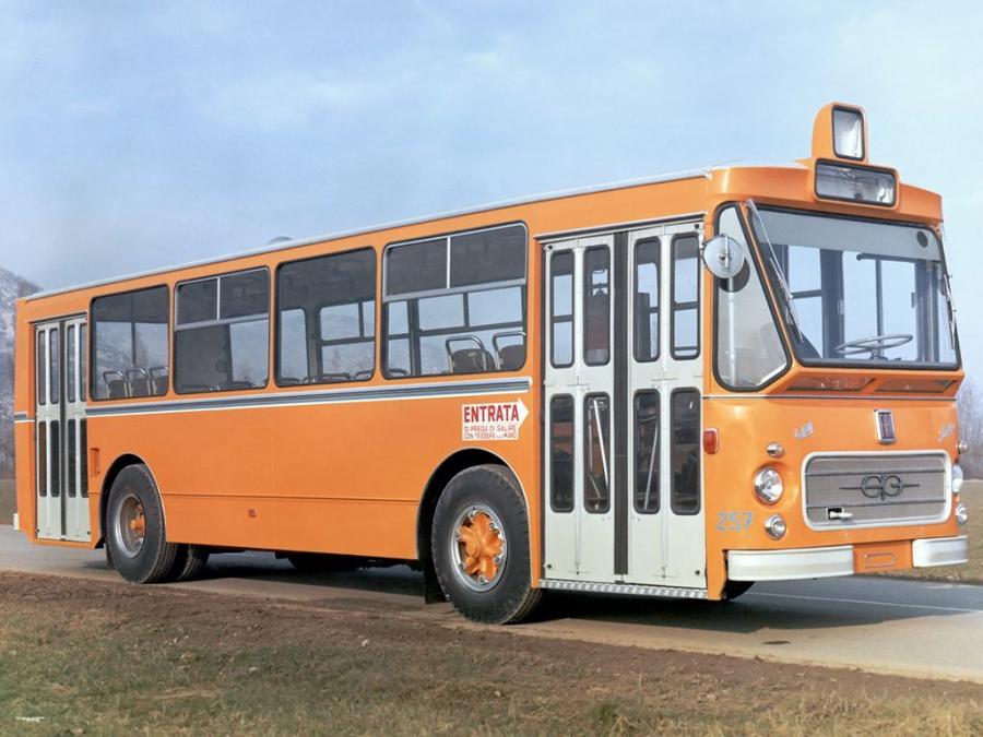  Fiat 409 Suburbano Portesi 1970 года  (фото 1 из 1)